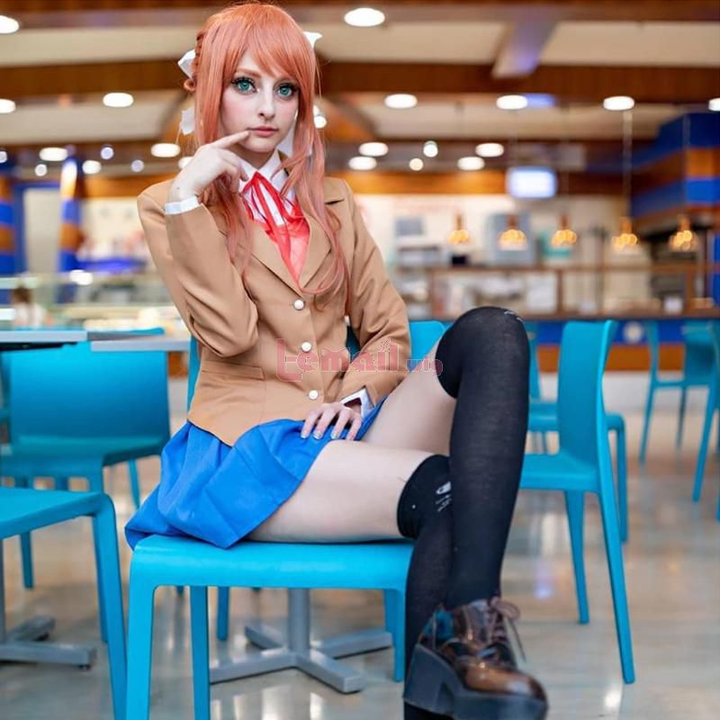 DDLC Monika Cosplay Costumes For Sale Cosplay Shop