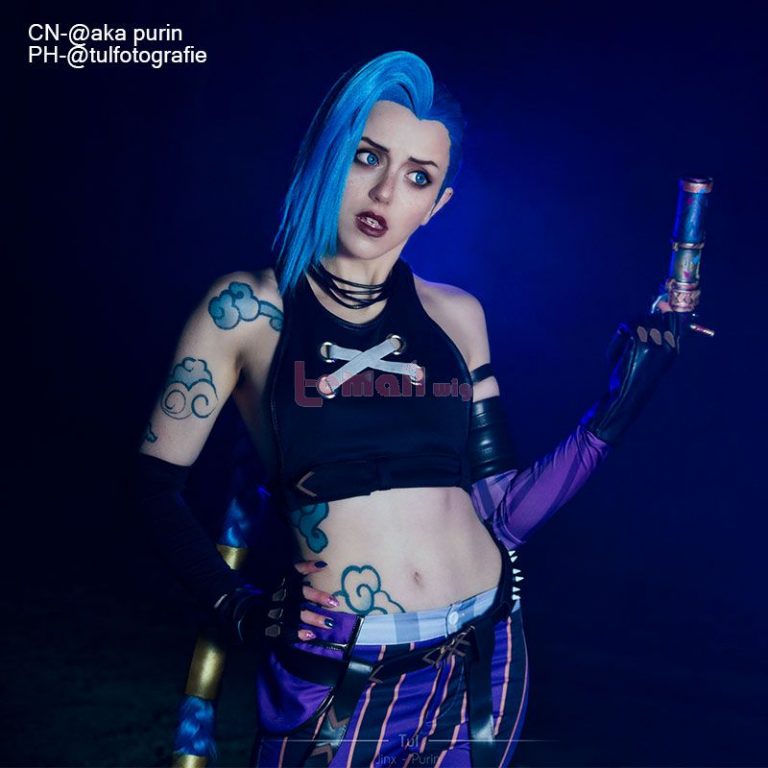 Lol Arcane Jinx The Loose Cannon Cosplay Costume Cosplay Shop