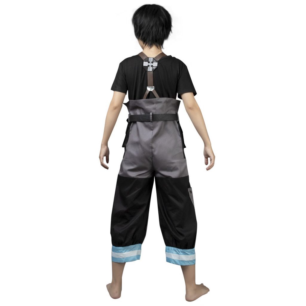 Fire Force Special Fire Force Company 8 Men Uniform Shinra Kusakabe ...