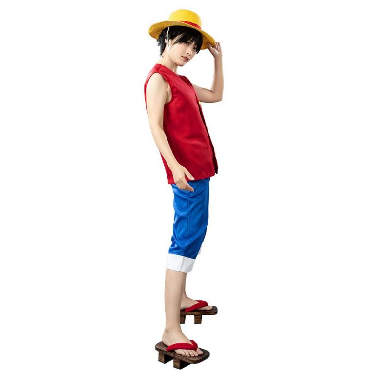 One Piece Monkey D. Luffy Cosplay Costumes Halloween Pirate Set cp04112