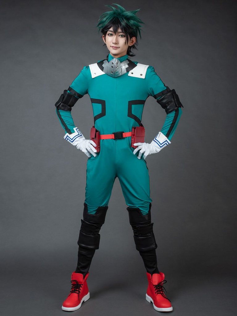 My Hero Academia 2 Midoriya Izuku Deku Cosplay Costume cp05614 ...