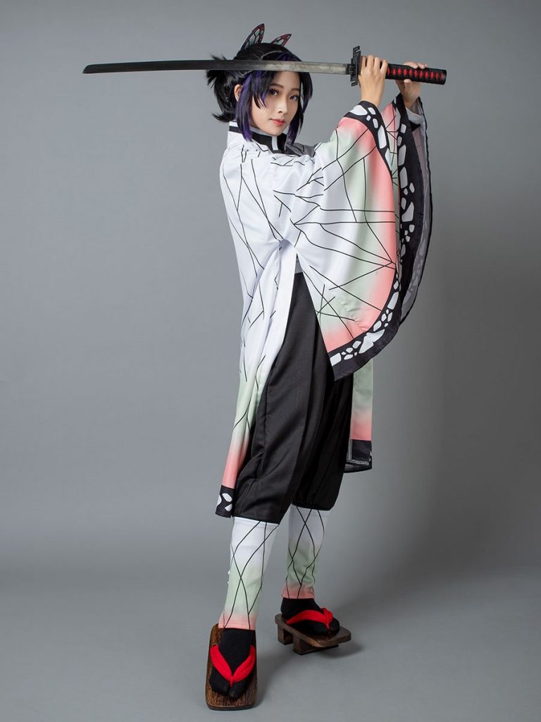 Demon Slayer : Kimetsu no Yaiba Kochou Shinobu Cosplay Costume cp05149 ...