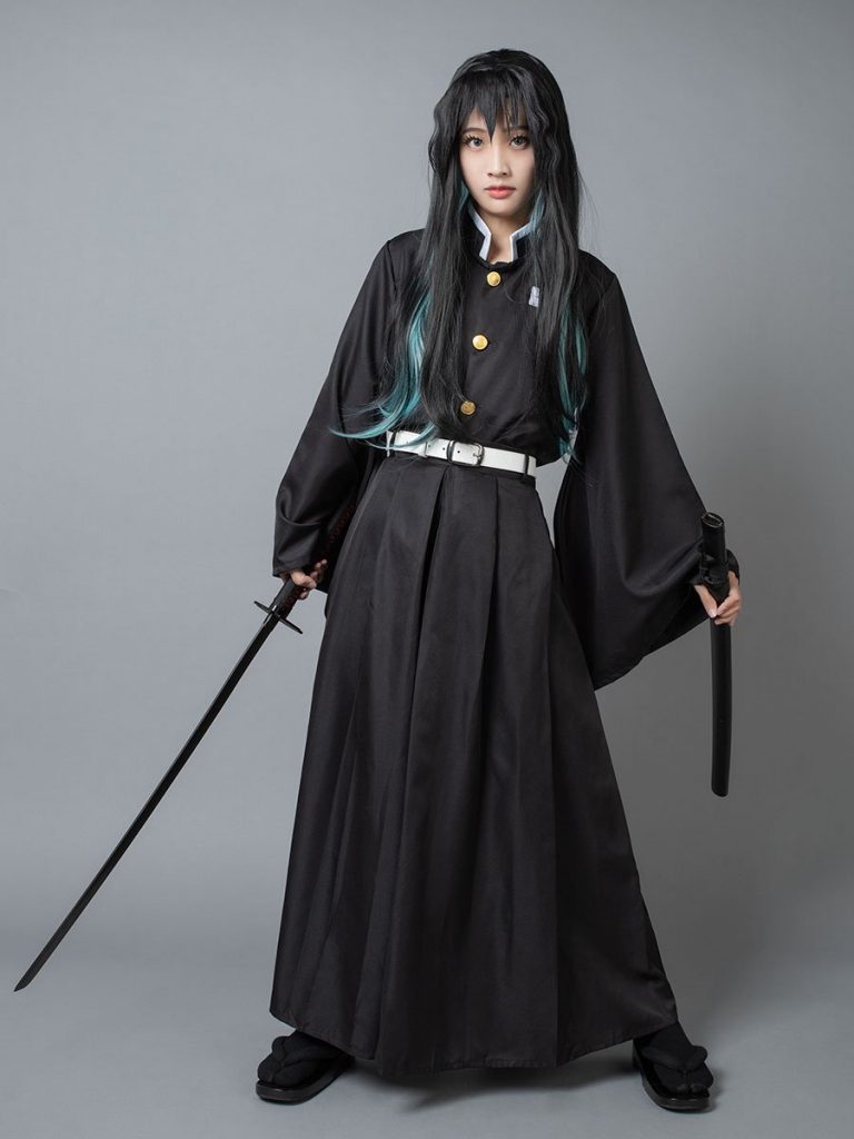 Demon Slayer Kimetsu No Yaiba Tokitou Muichirou Cosplay Costume Hot