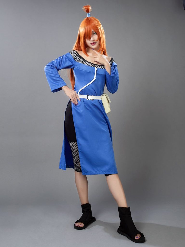 Naruto Terumi Mei Mizukage Cosplay Costume cp00508 - Cosplay Shop