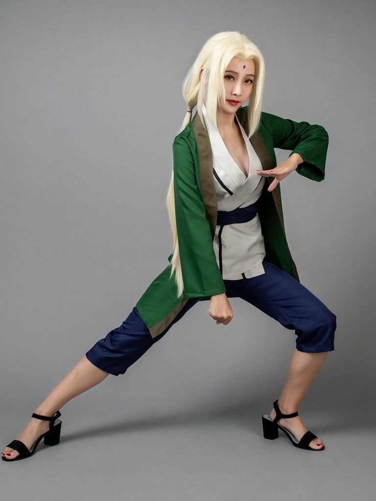 Naruto Tsunade 5th Hokage for Adults Cosplay Costume cp02205 - Cosplay Shop