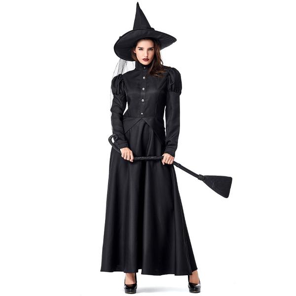 Parent-child The Wizard of Oz Witch Cosplay Costume Halloween/Stage ...