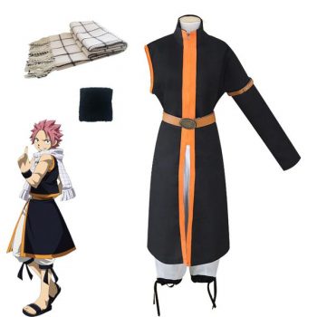 Anime Fairy Tail :dragon Cry Etherious Natsu Dragneel Cosplay Costume -  Cosplay Costumes - AliExpress