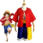 One piece Monkey D. Luffy Cosplay Costume Halloween Costume - Cosplay Shop