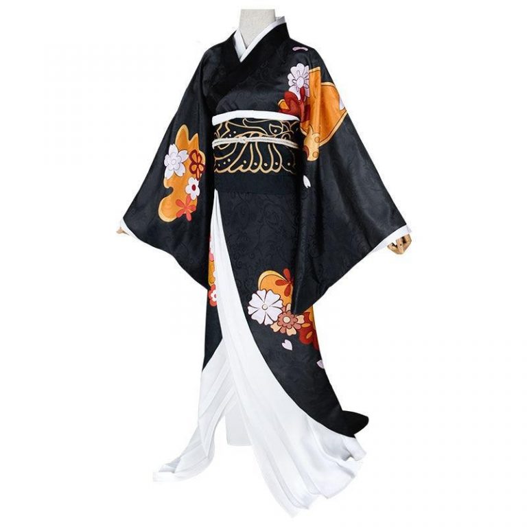 Anime Demon Slayer: Kimetsu no Yaiba Cosplay Kibutsuji Muzan Costume ...