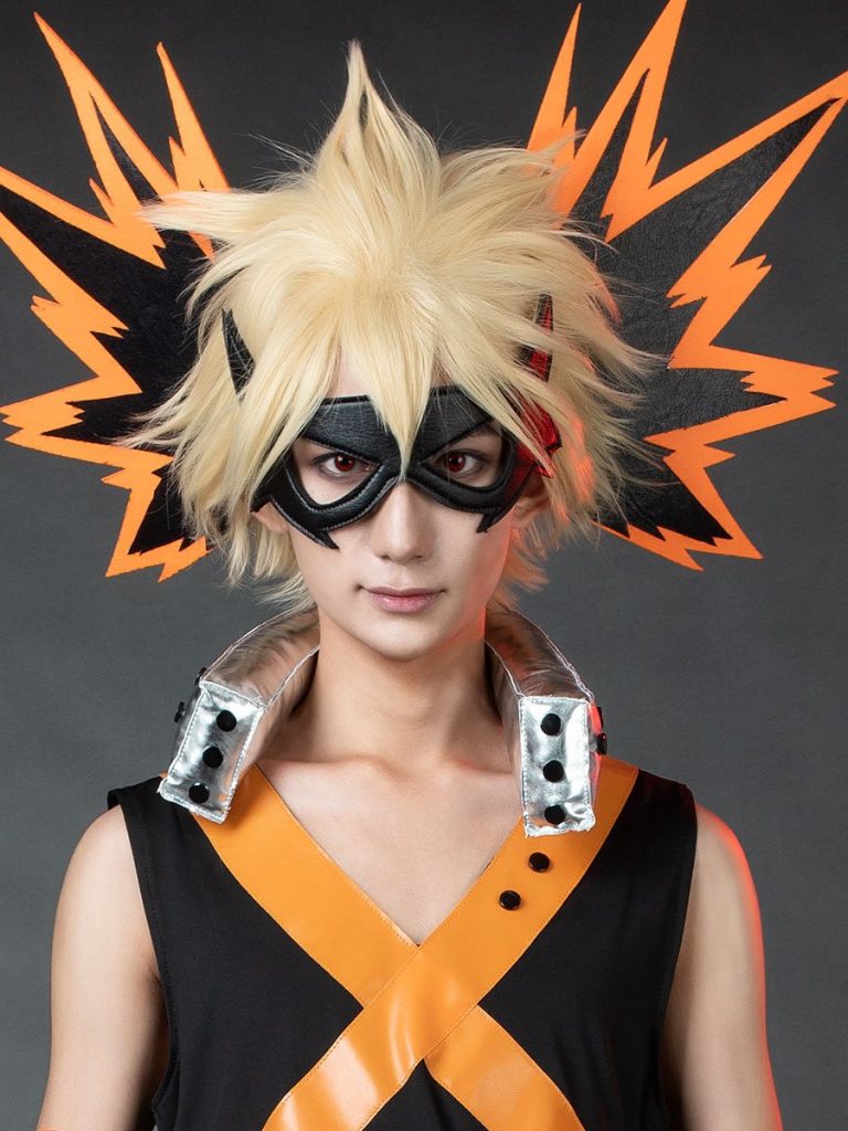 bakugou winter costume cosplay