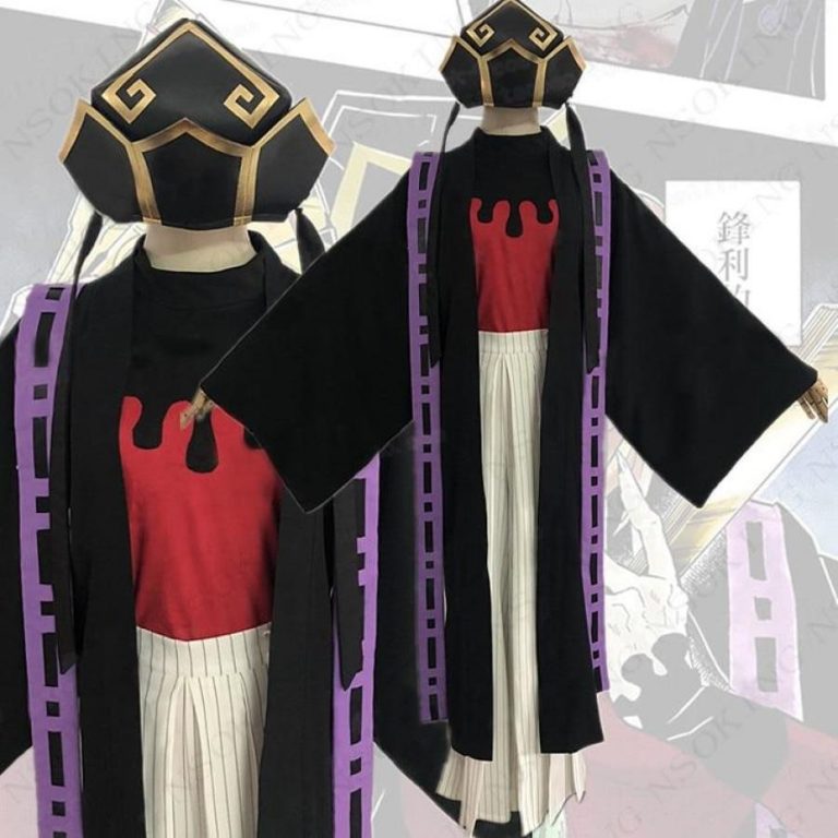 Anime Demon Slayer: Kimetsu no Yaiba Douma Cosplay Costume - Cosplay Shop