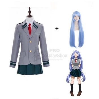 Boku No Hero / My Hero Academia Nejire Hado School Uniform Cosplay ...