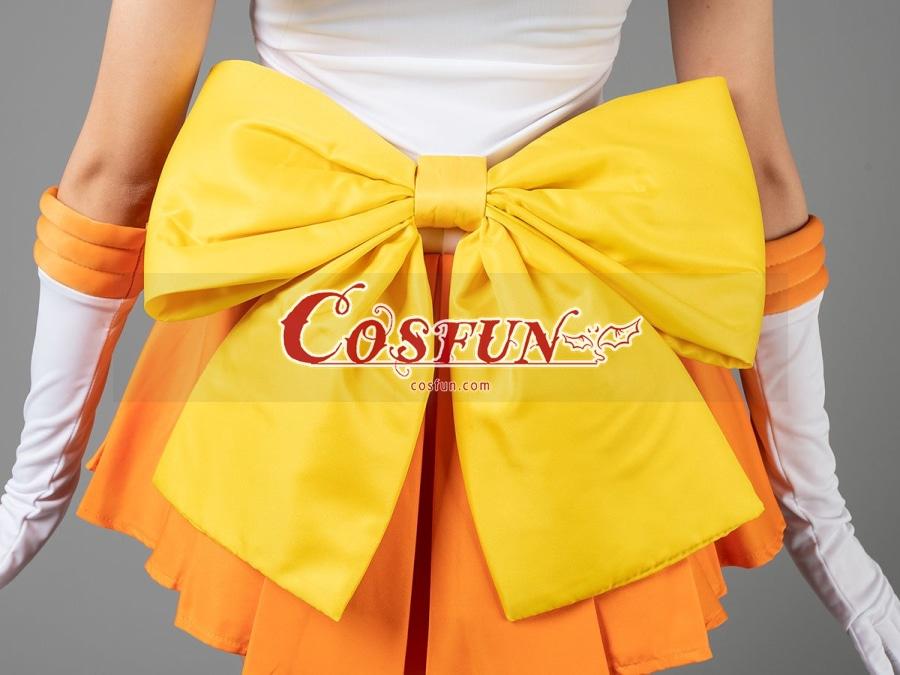 Sailor Moon Sailor Venus Aino Minako Cosplay Costumes - cosfun