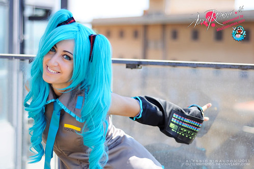 miku cosplay