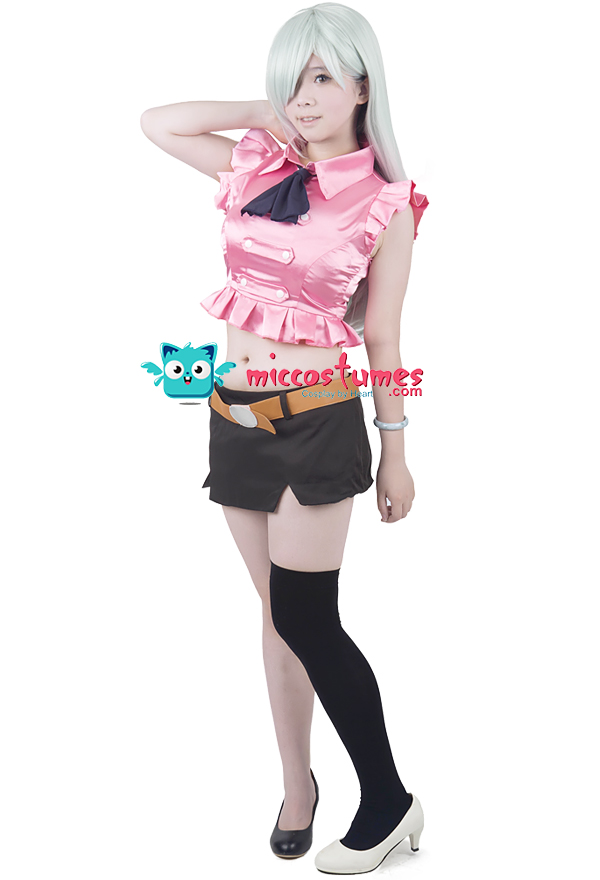 The Seven Deadly Sins Elizabeth Cosplay Costume - Cosplay Shop