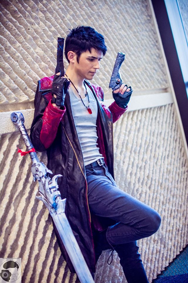 Devil May Cry 5 Dante Cosplay Costume Cosplay Shop 