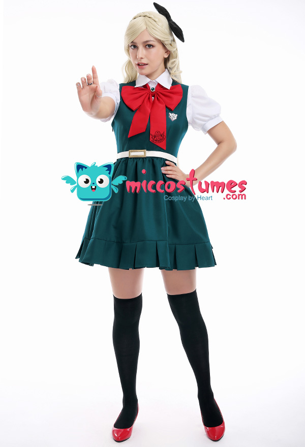 Danganronpa 2 Sonia Nevermind Ultimate Princess Cosplay Costume School ...