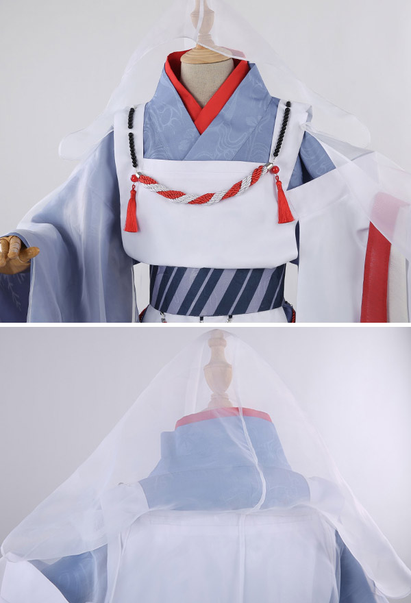 My Hero Academia Todoroki Shoto Male Printed Kimono Full Set Cosplay ...