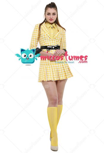 Heathers The Musical Heather McNamara Cosplay Uniform Costume Outfit ...