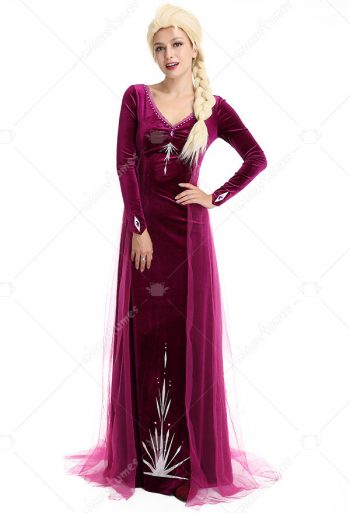 Sleeping Beauty Princess Maiden Dress Cosplay Costume with Corset and Cape  Inspired by Princess Aurora