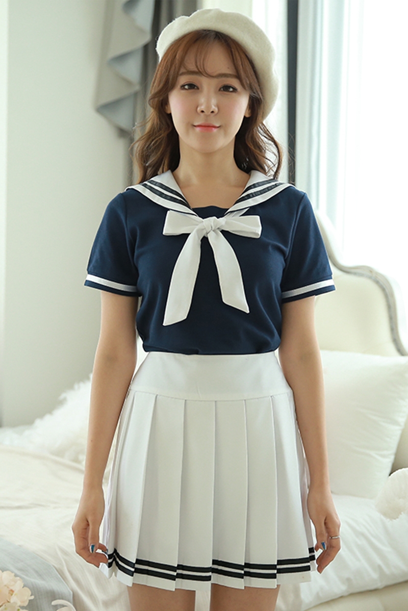 Plus Size Japanese Sailor School Uniform For Girls Lo - vrogue.co