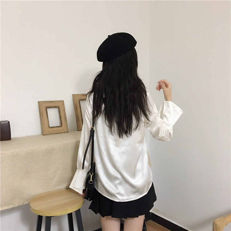 JK Uniforms College  Suit Female Autumn Small Suit Jacket Shirt Jacket Pleated Busts Wears japanese fashion  school uniform Image