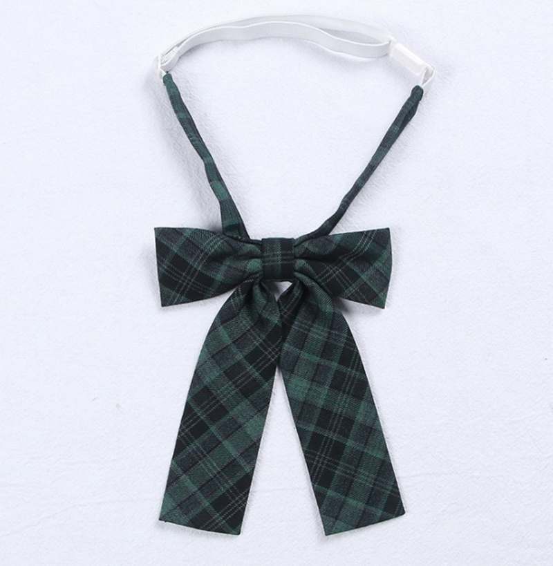 [Seaweed] Girl's Summer High Waist Pleated Skirts Plaid Skirts Women Elegant JK Uniforms Girl School Dress Student Cloths Image