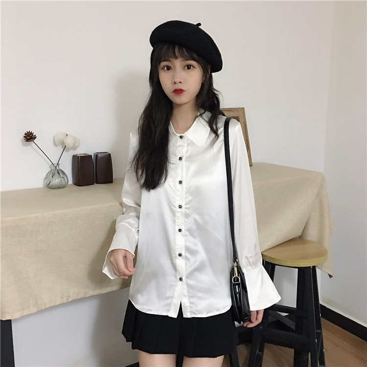 JK Uniforms College  Suit Female Autumn Small Suit Jacket Shirt Jacket Pleated Busts Wears japanese fashion  school uniform Image