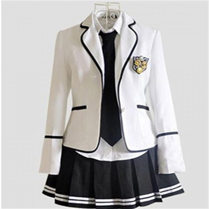Japan Korea Jk Uniforms High School Boys Girls Students Long-sleeved ...