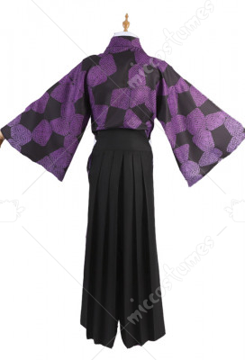 KNY Kokushibou Japanese Kimono Cosplay Costume - Cosplay Shop