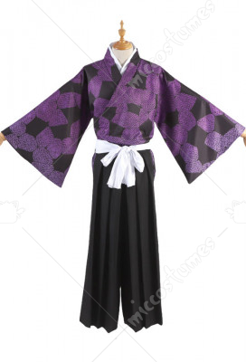 KNY Kokushibou Japanese Kimono Cosplay Costume - Cosplay Shop