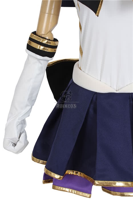 Sailor Moon Living Theatre Meiou Setsuna Sailor Pluto Cosplay Costume