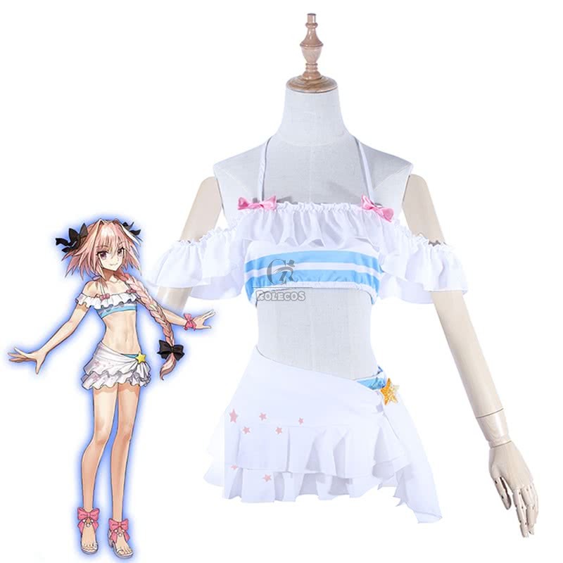 Fate Extella Link Glamorous Astolfo Anime Swimsuit Cosplay Costume Cosplay Shop