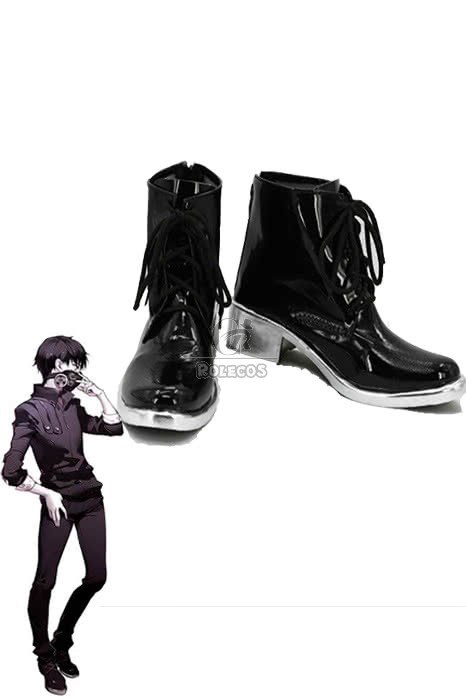 Tokyo Ghouls Ken Kaneki Cosplay Boots Anime Fans Cosplay Customized Shoes Cosplay Shop