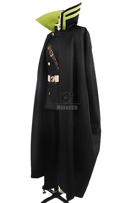 Seraph of the End Yuichiro Hyakuya Uniform Outfit Cosplay Costume ...