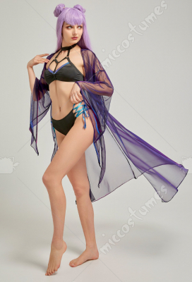 Women Two-Piece Swimsuit - Sexy Evelynn Derivative Swimming Suit