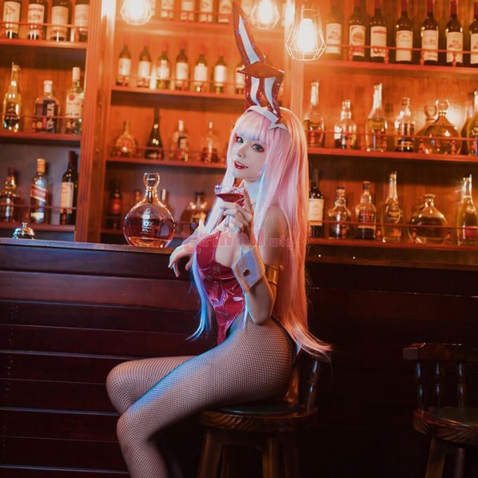 Darling In The Franxx 02 Zero Two Bunny Girl Costume Cosplay Shop