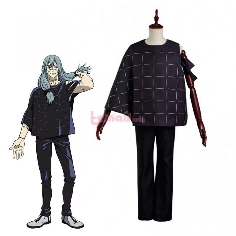 Jujutsu Kaisen Mahito Outfit Cosplay Costume - Cosplay Shop