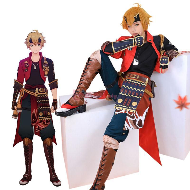 Genshin Impact Tohma Thoma Cosplay Costume Cosplay Shop