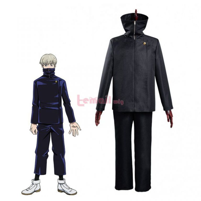 Jujutsu Kaisen Toge Inumaki Uniform Cosplay Costume - Cosplay Shop