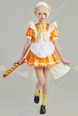 Tokyo Mew Mew Pudding Fong 2022 New Edition Cosplay Costume