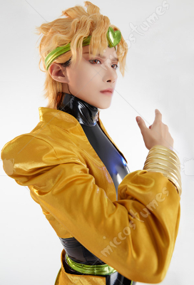 Accessories Cosplay Jojo, Neck Ties Accessories, Jojo Dio Accessories